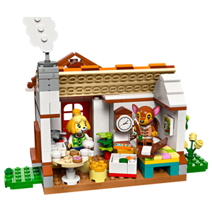 Lego Isabelle's House Visit 77049